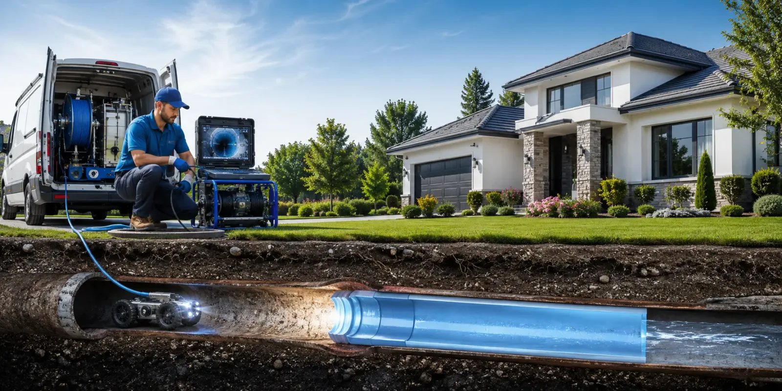 Pipe Relining information for Woodland, WA